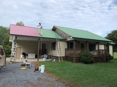 After exterior repaint