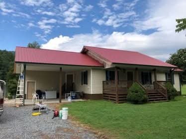 Before exterior repaint